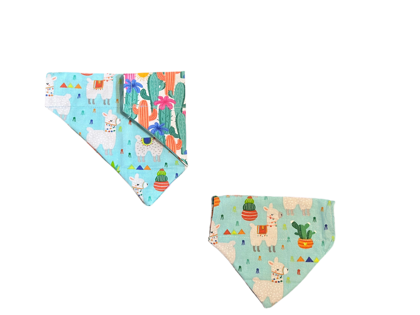 No Prob-llama Cactus Bandana