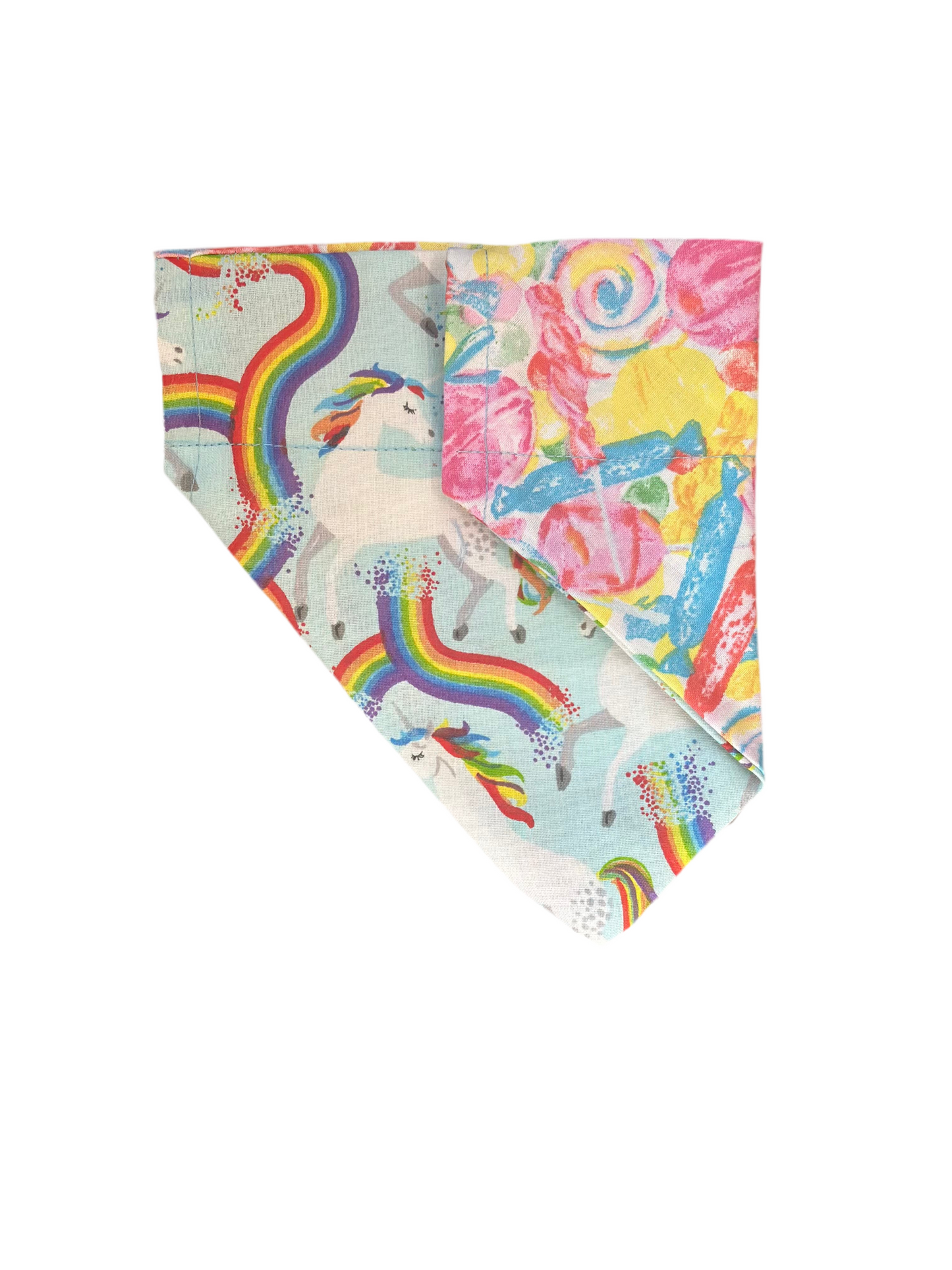 Unicorn Kisses Bandana