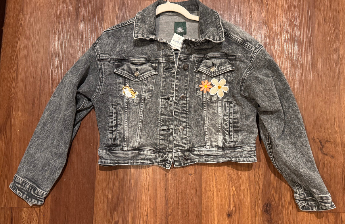 Cat's Pajamas Acid Wash Jacket