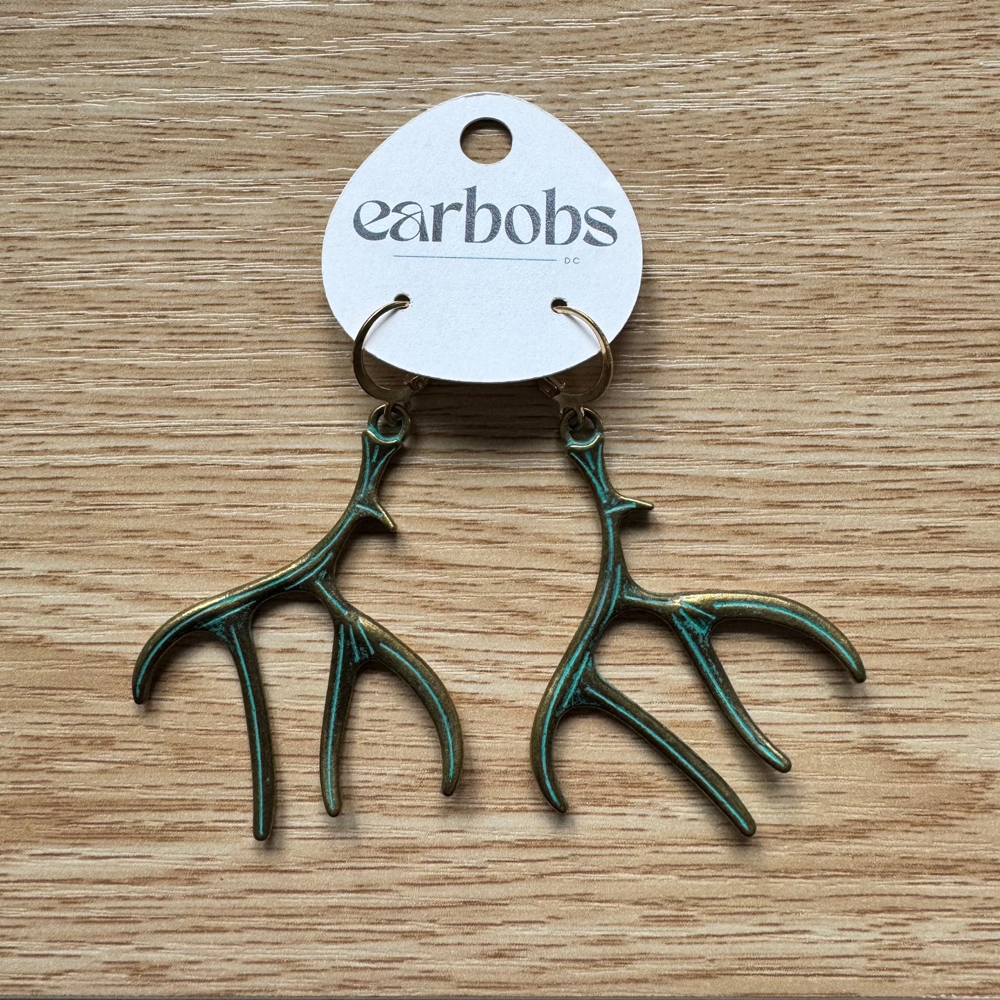 Buck Wild Antler EarBobs