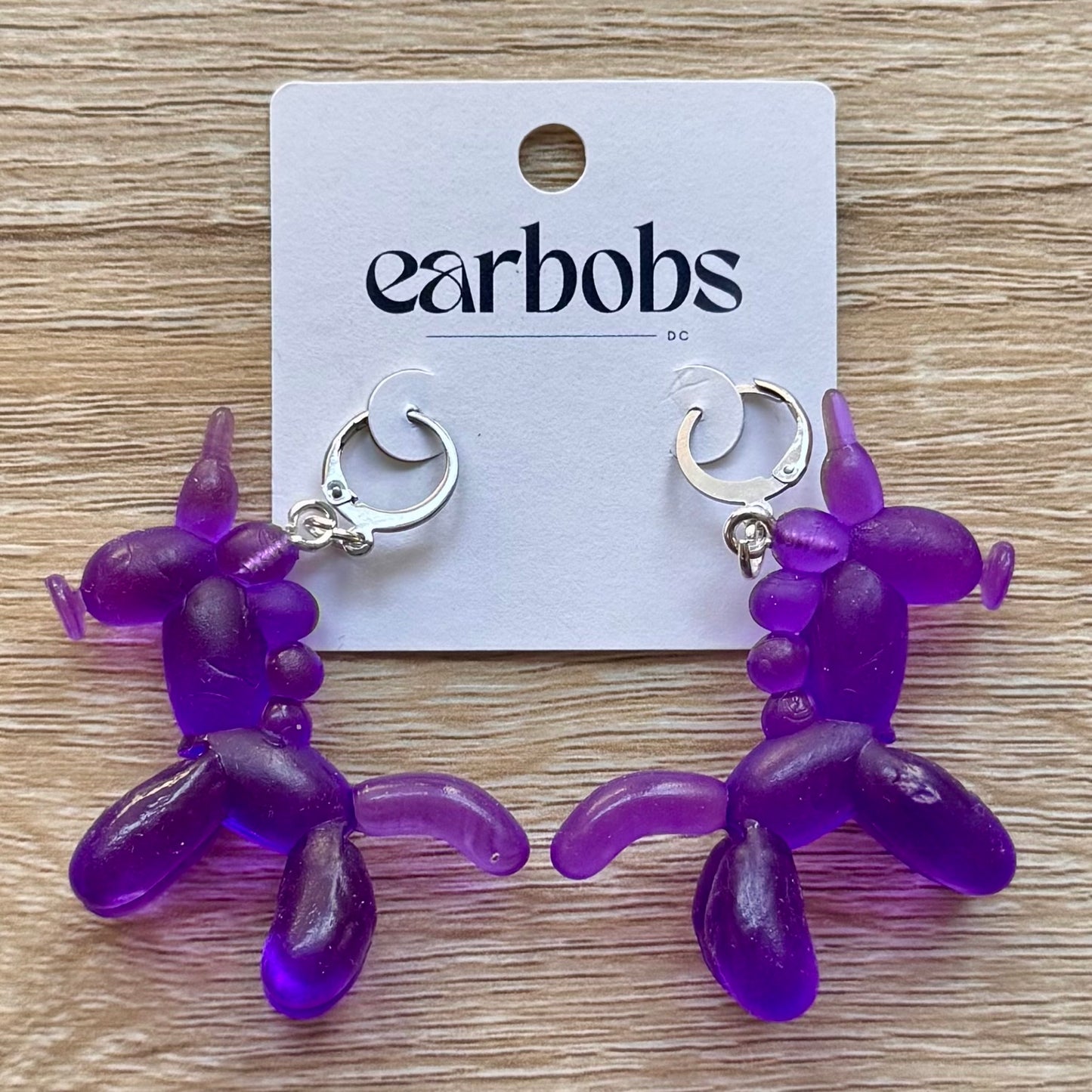 Air Balloon Animals EarBobs