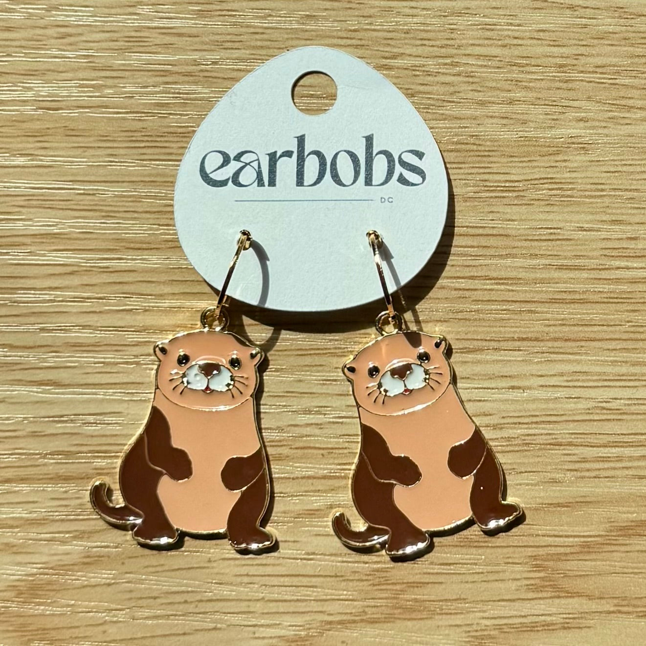 Otterly Adorable EarBobs