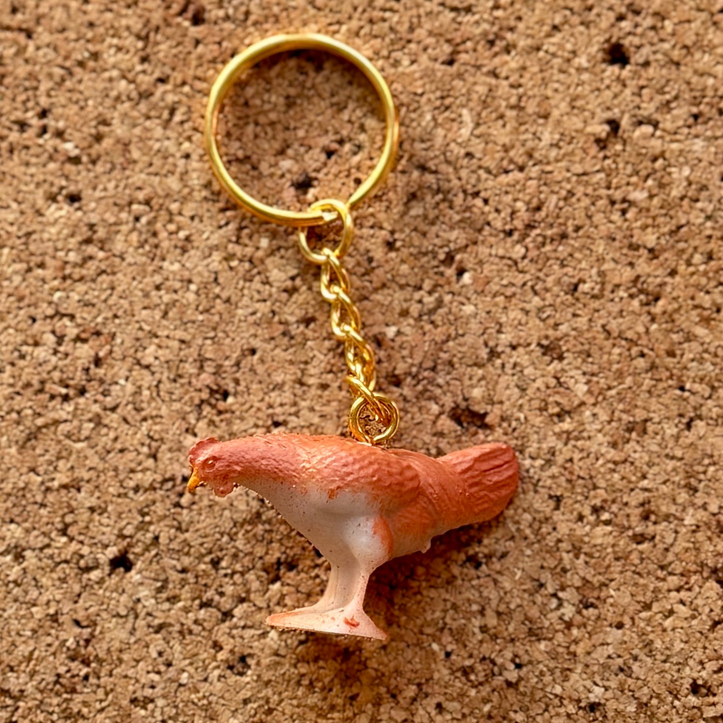 Farm Key-mmunity Keychains