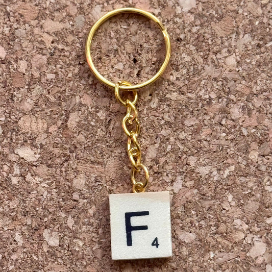 Buy a Vowel or More Keychains