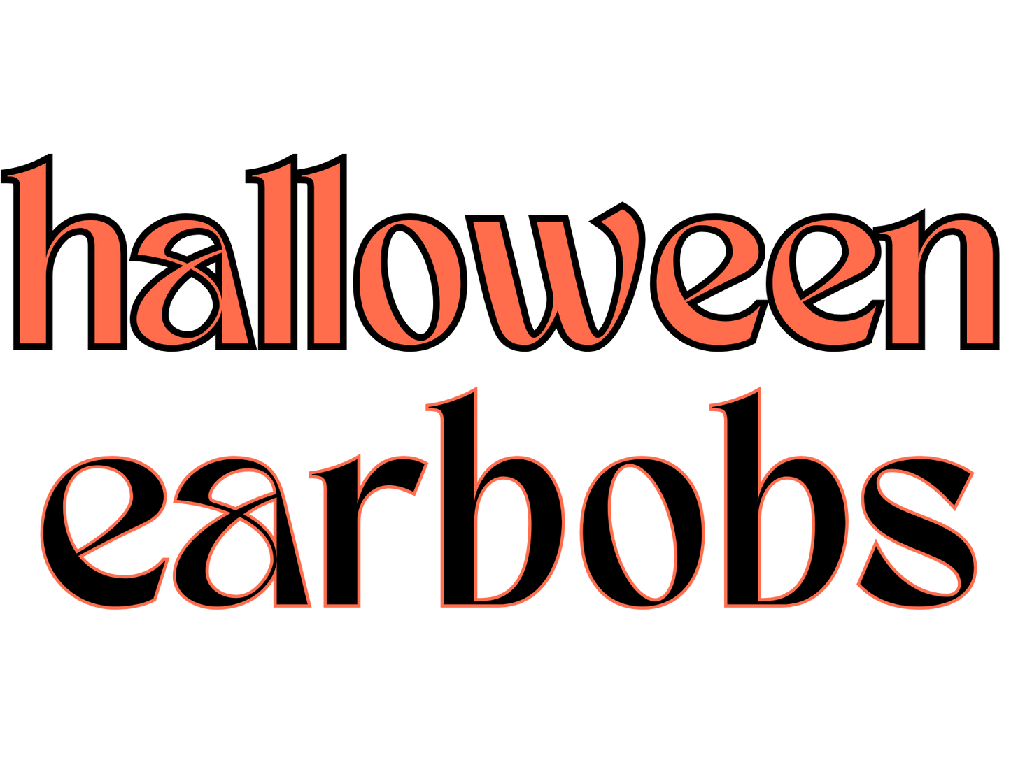 Halloween EarBobs $13 Pairs