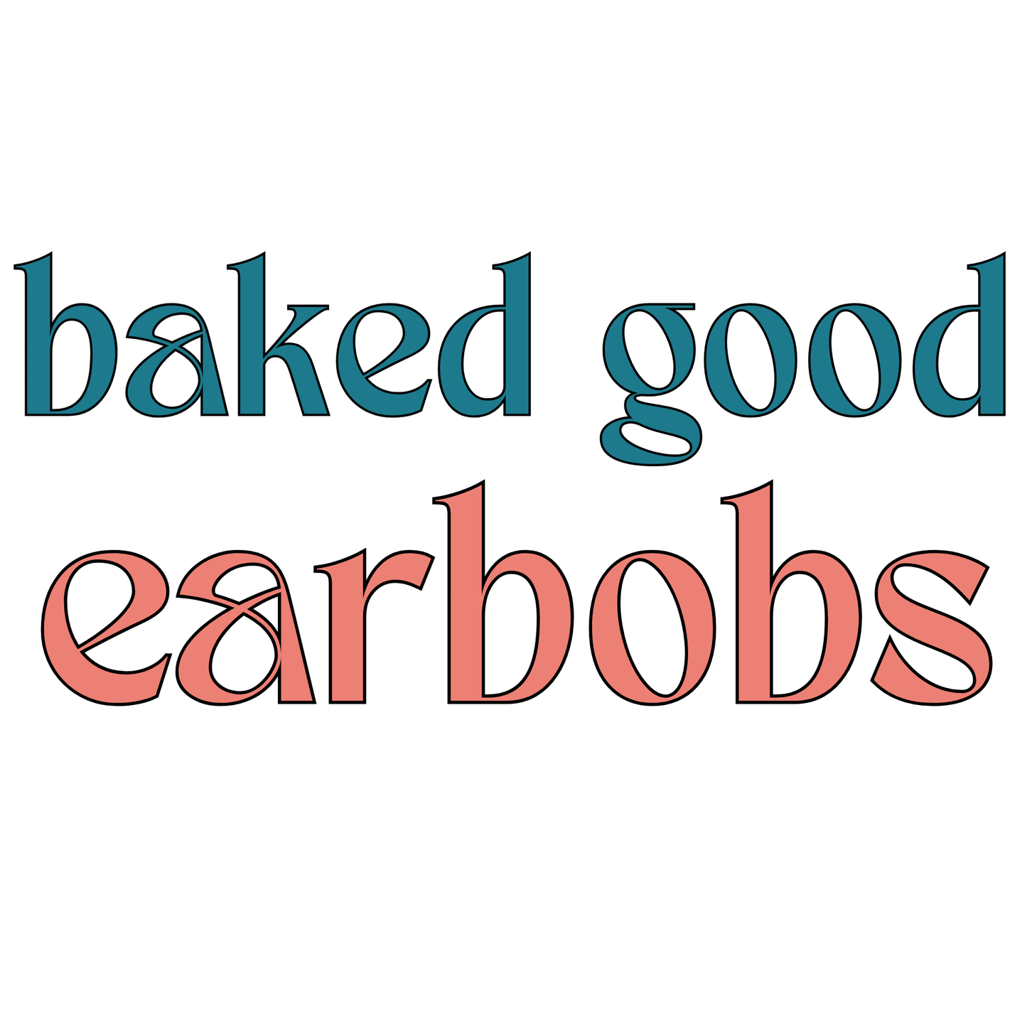 Baked Good EarBobs