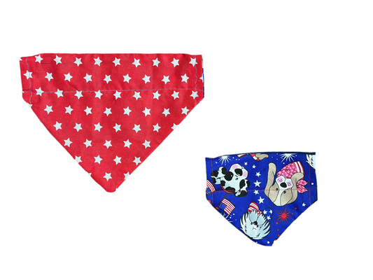 Patriotic Pup Bandana