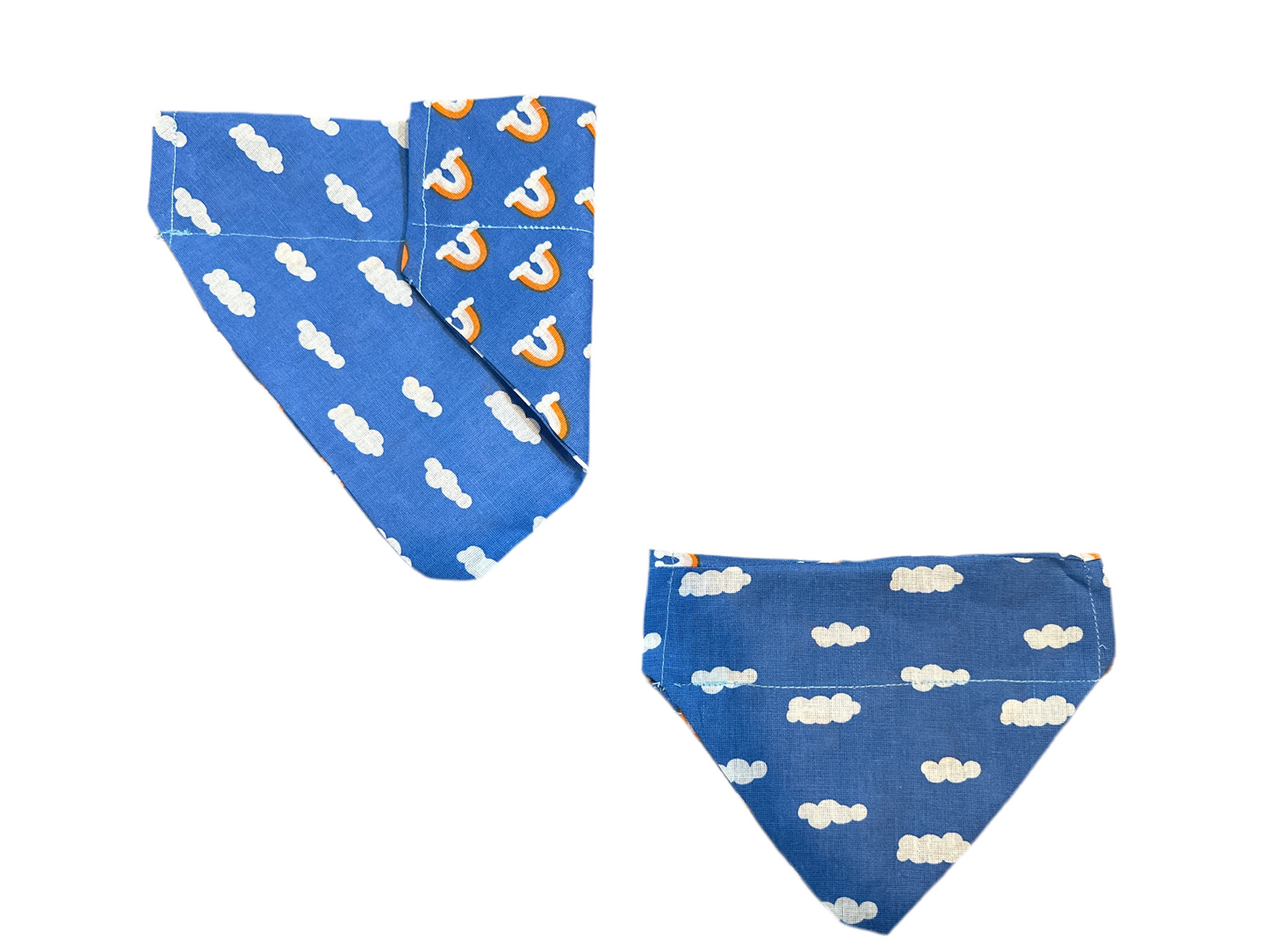Chasing Rainbows & Clouds Bandana