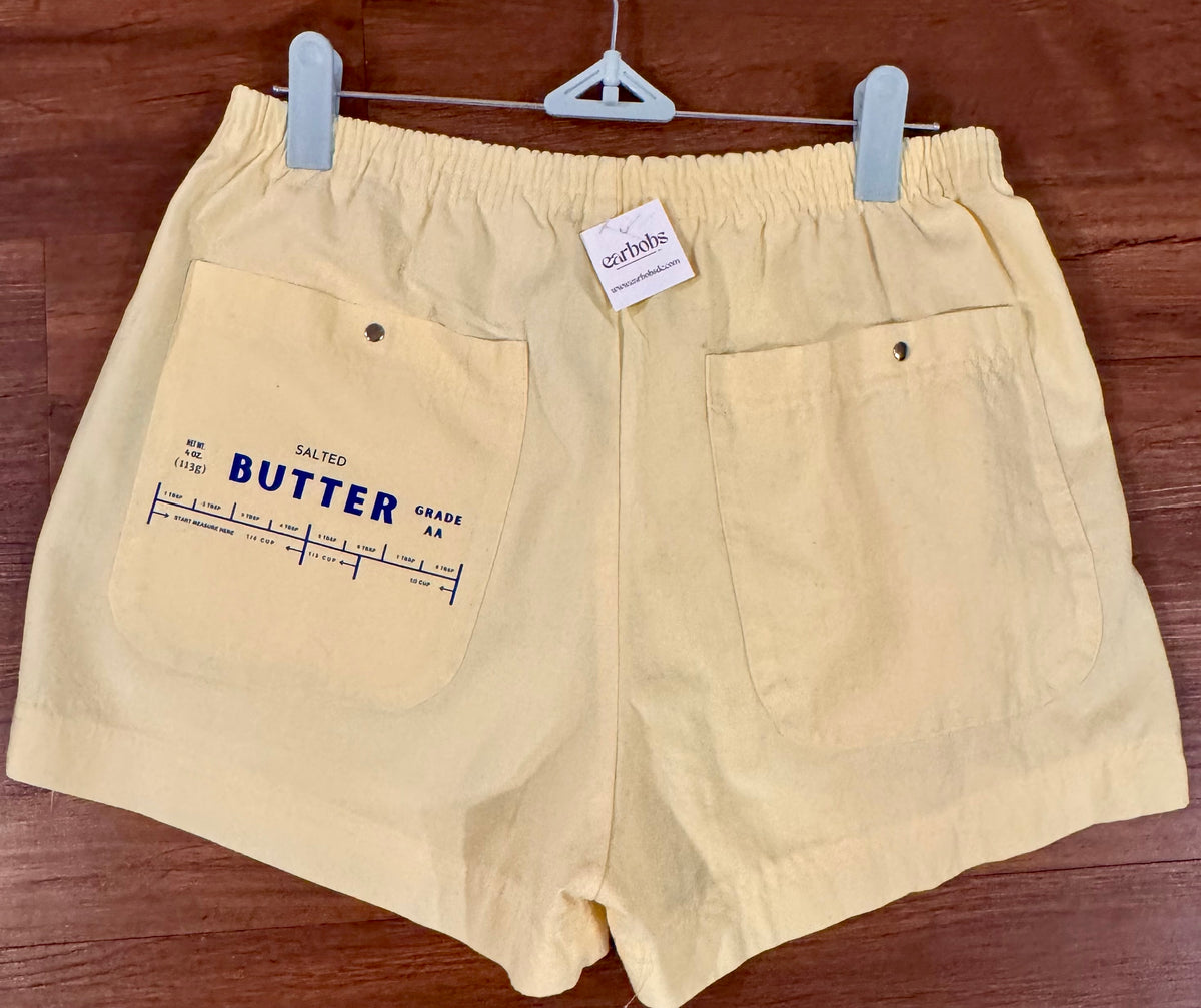 Snap Pocket Butter Shorts
