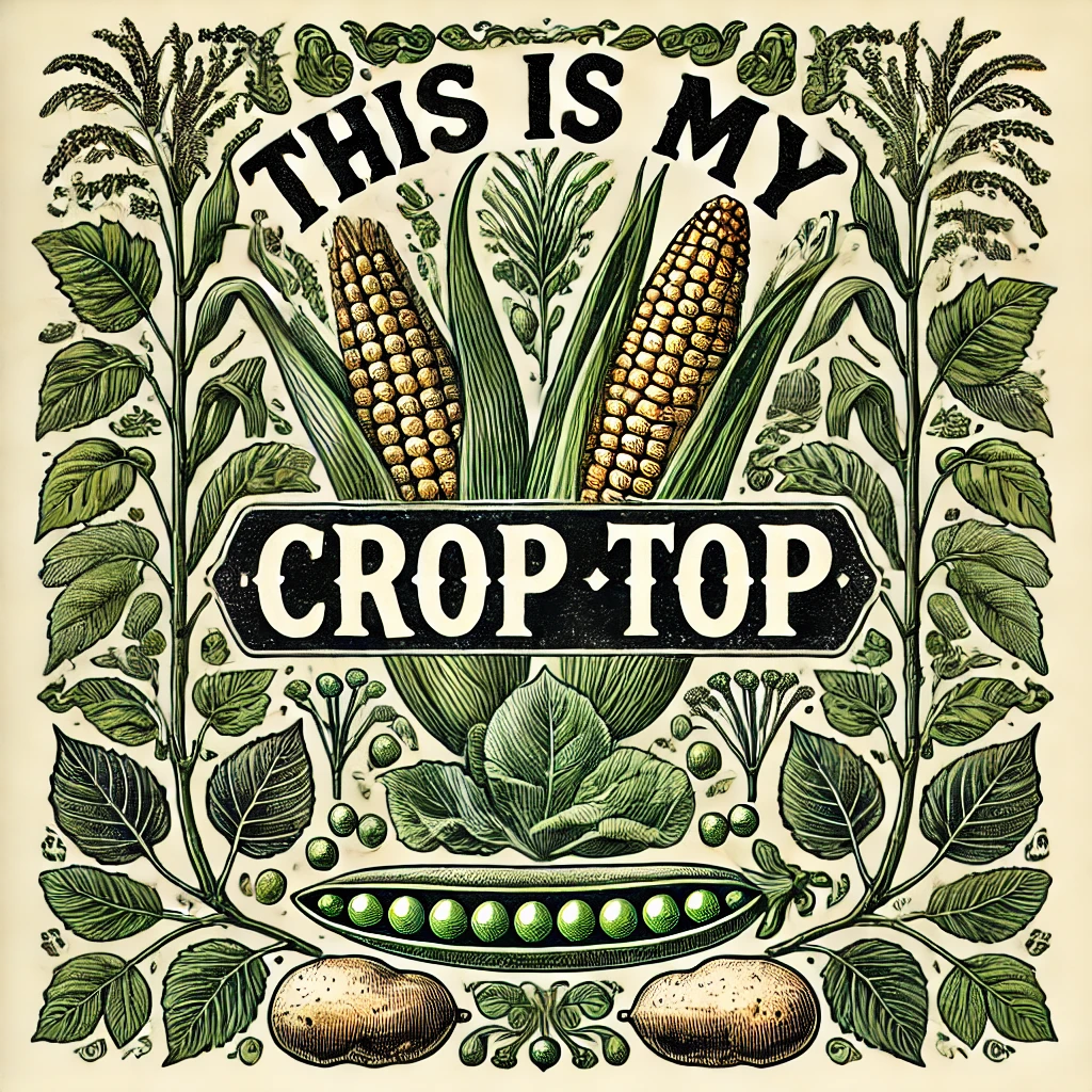 This is My Crop Top Sweatshirt