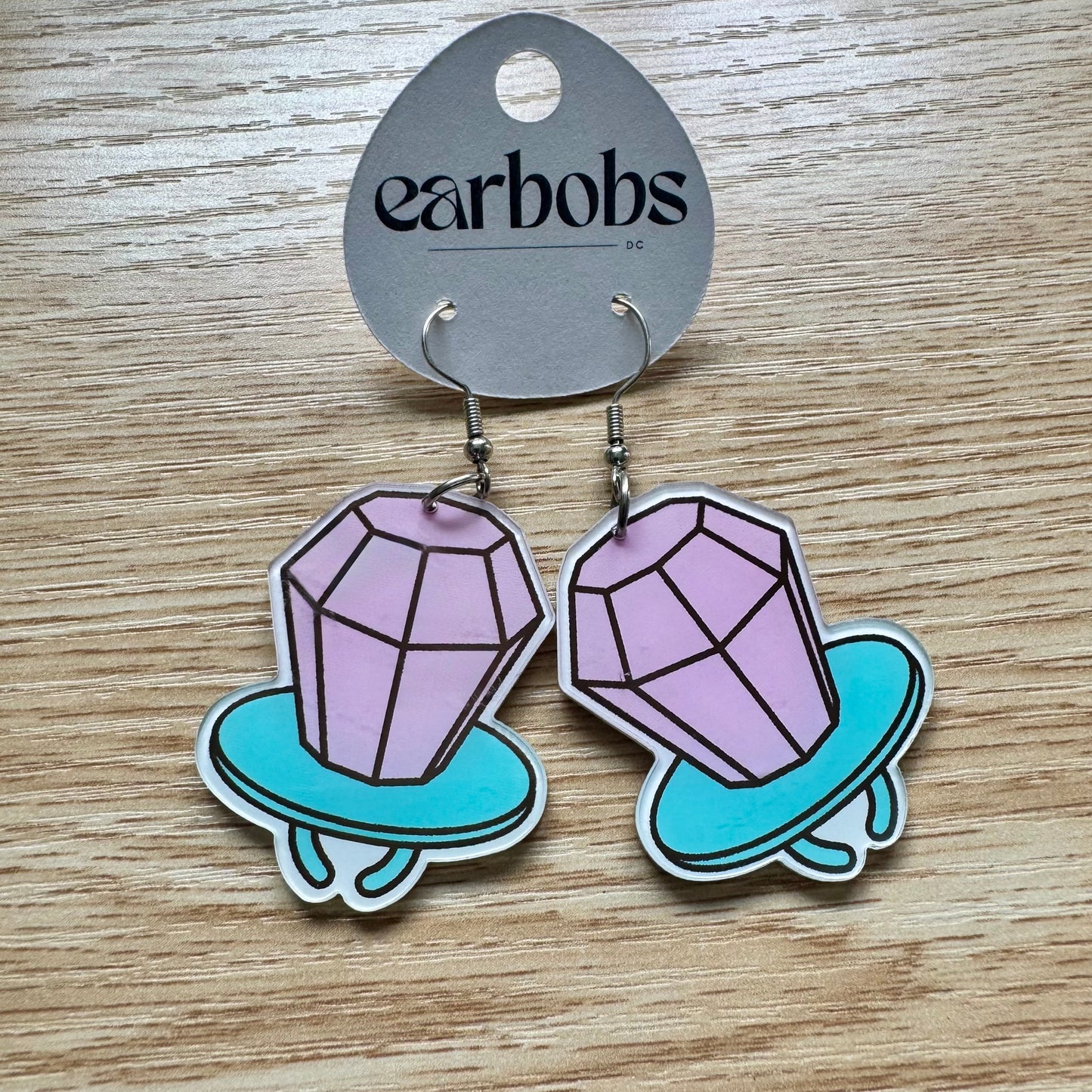 Put A Bling On It EarBobs