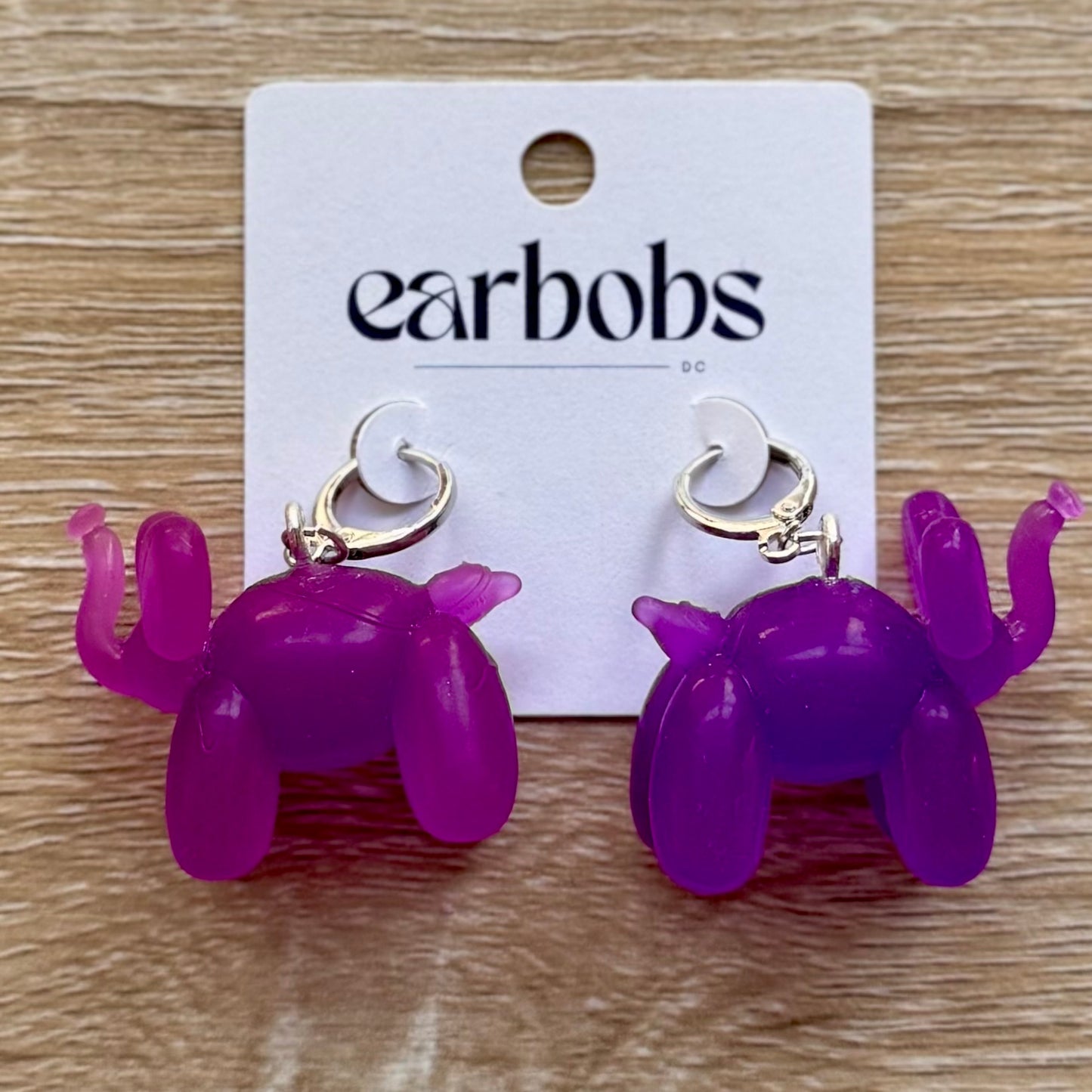 Air Balloon Animals EarBobs