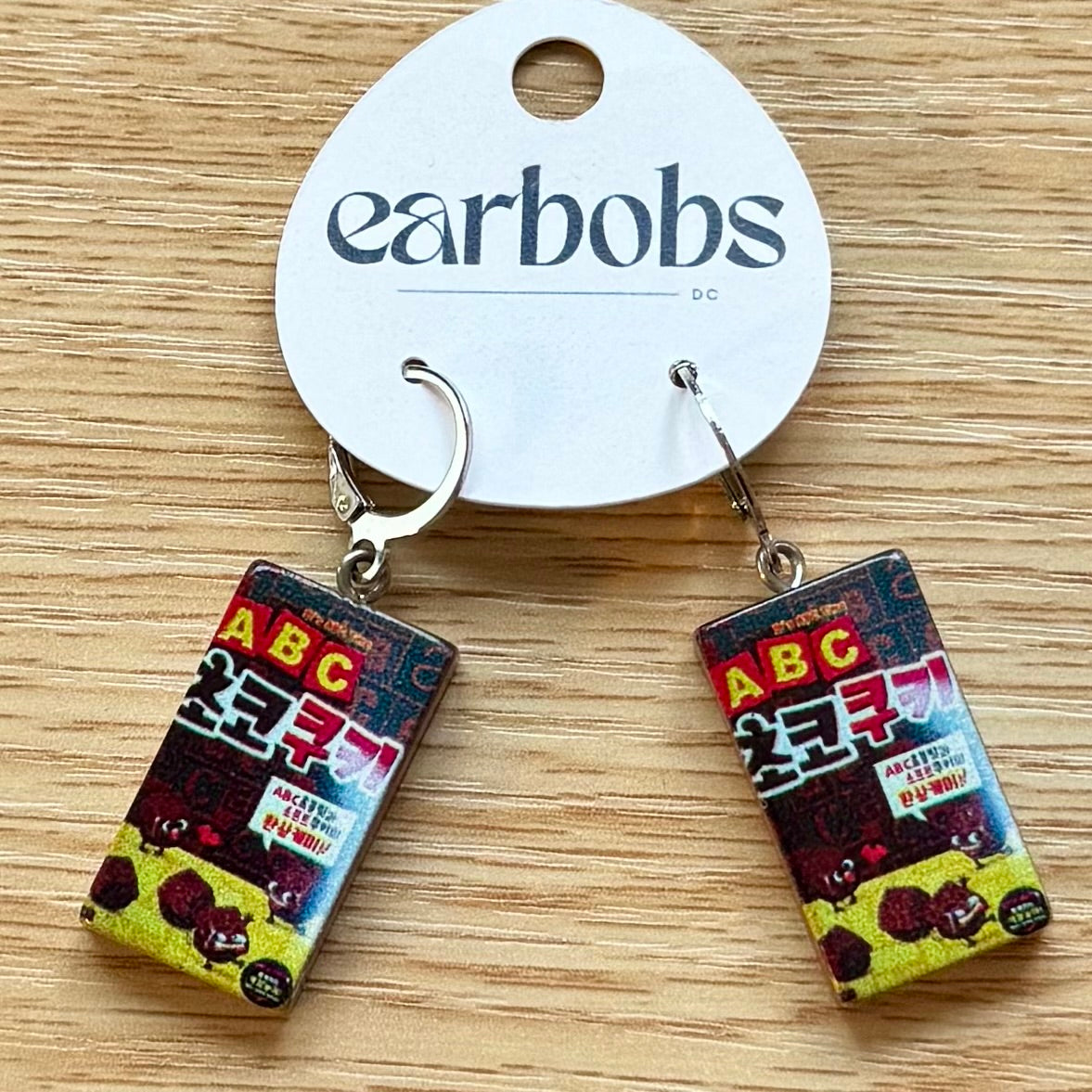 Lotte ABC Choco Cookie EarBobs