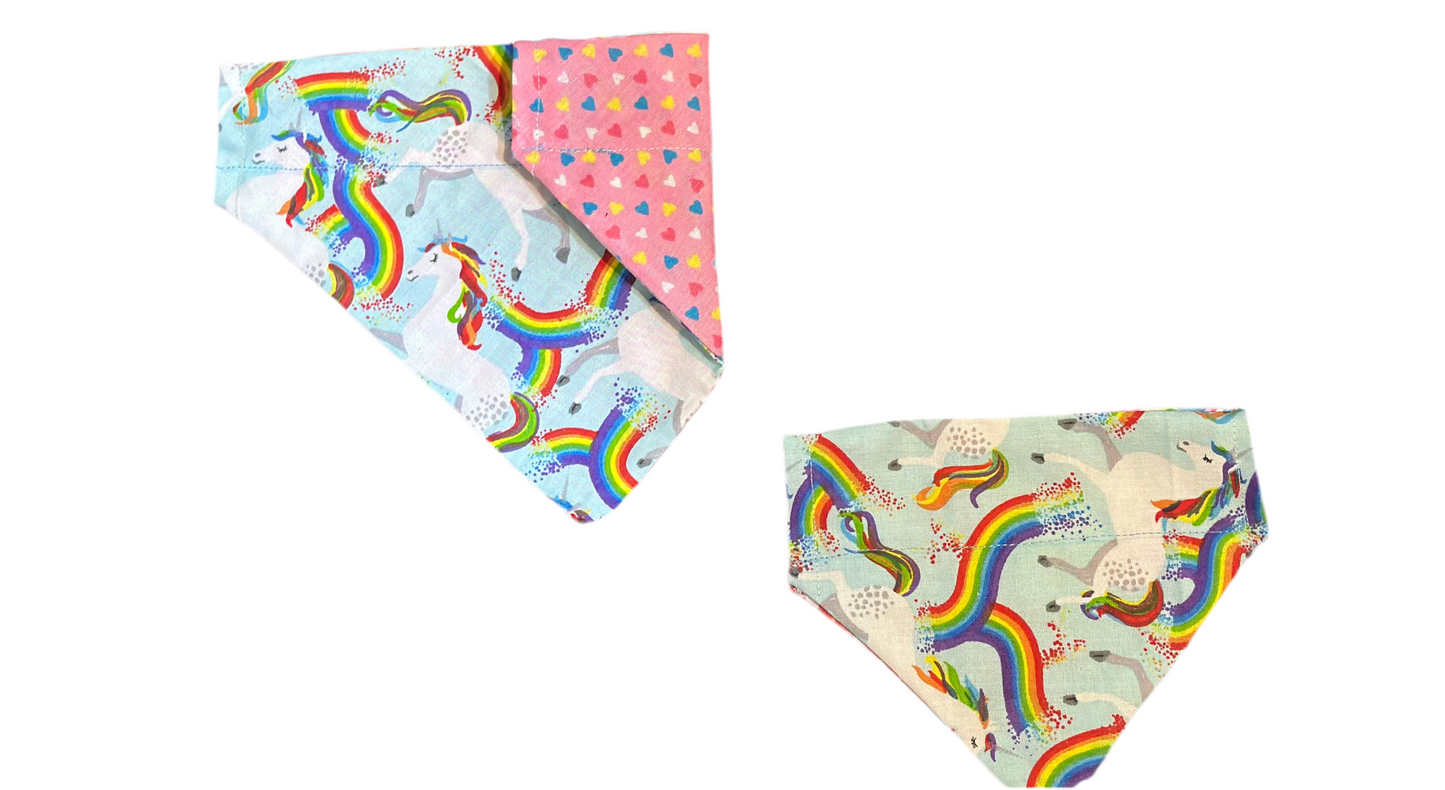The Unicorn Love Spectrum Bandana