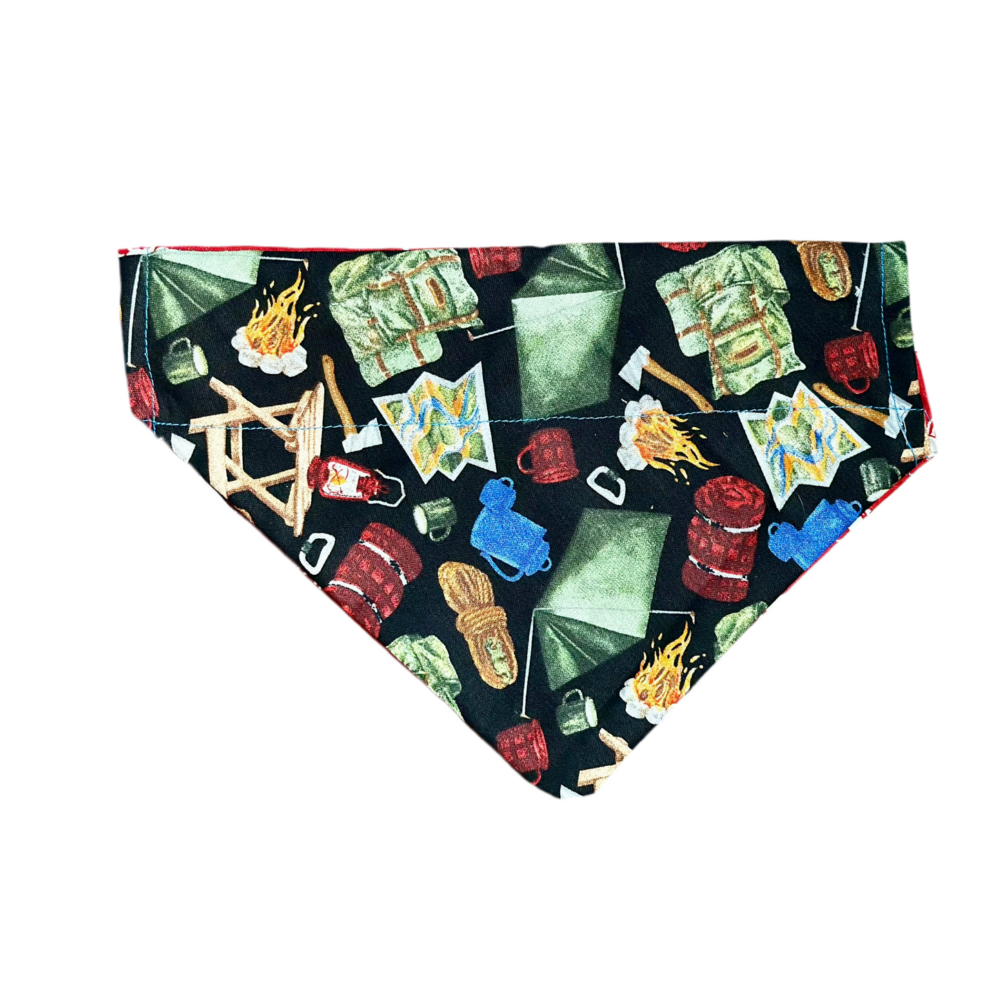 Squatch’s Camp Plaid Bandana