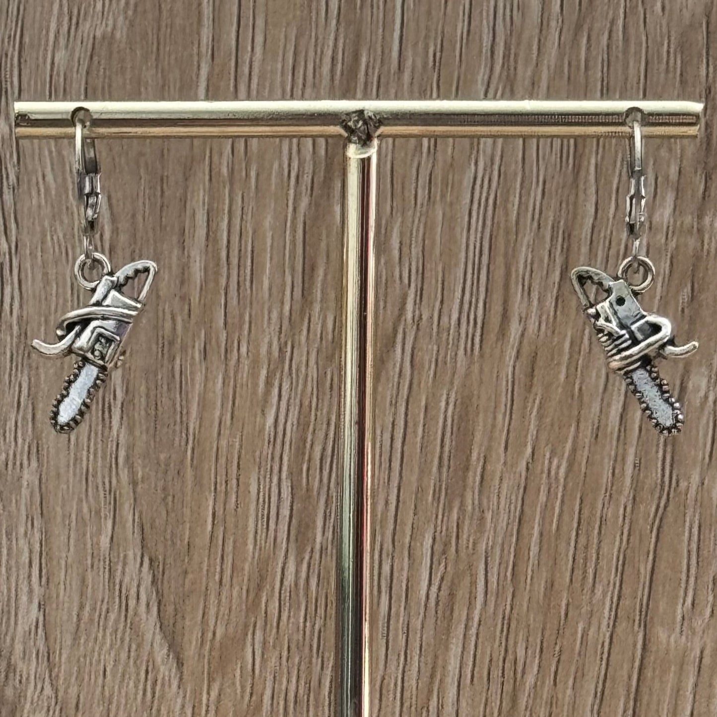 Slice of Texan Life · Chainsaw EarBobs