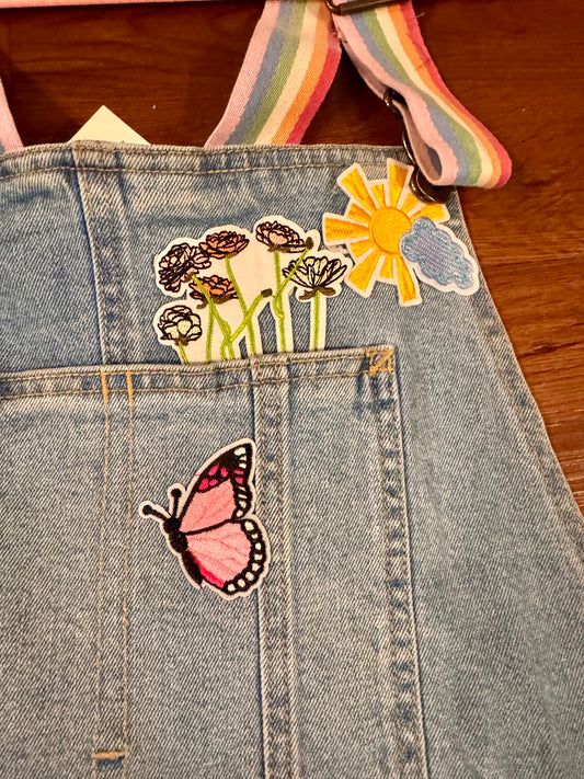 Rainbow Shortalls
