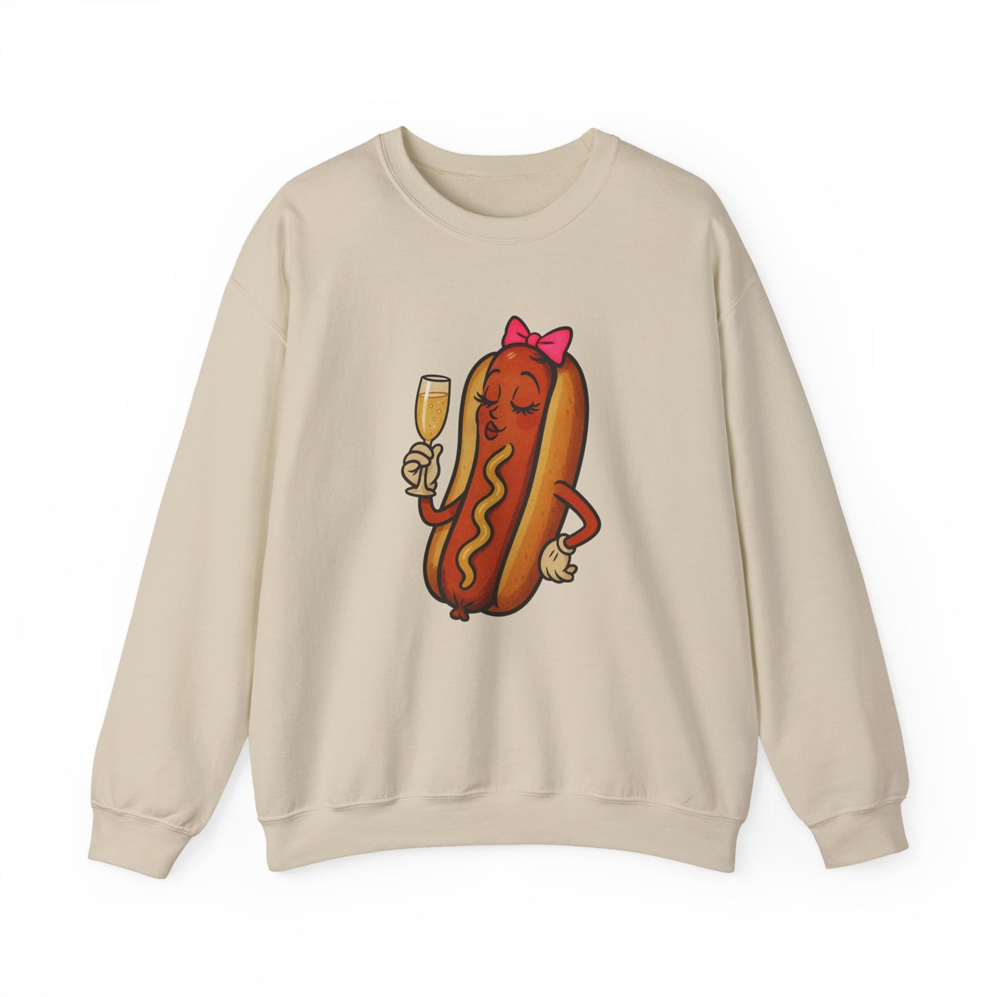 Hot Dog She's Fancy Long-Sleeve