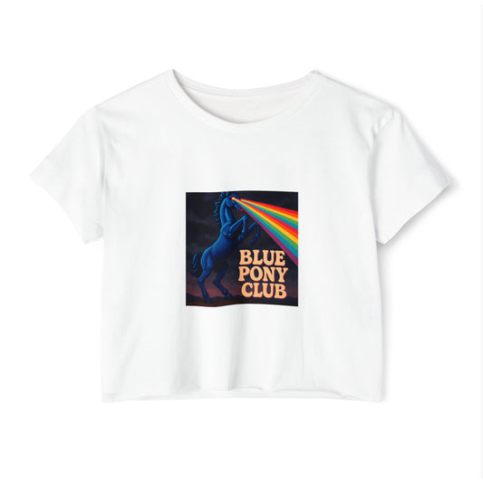Blue Pony Club Crop Top