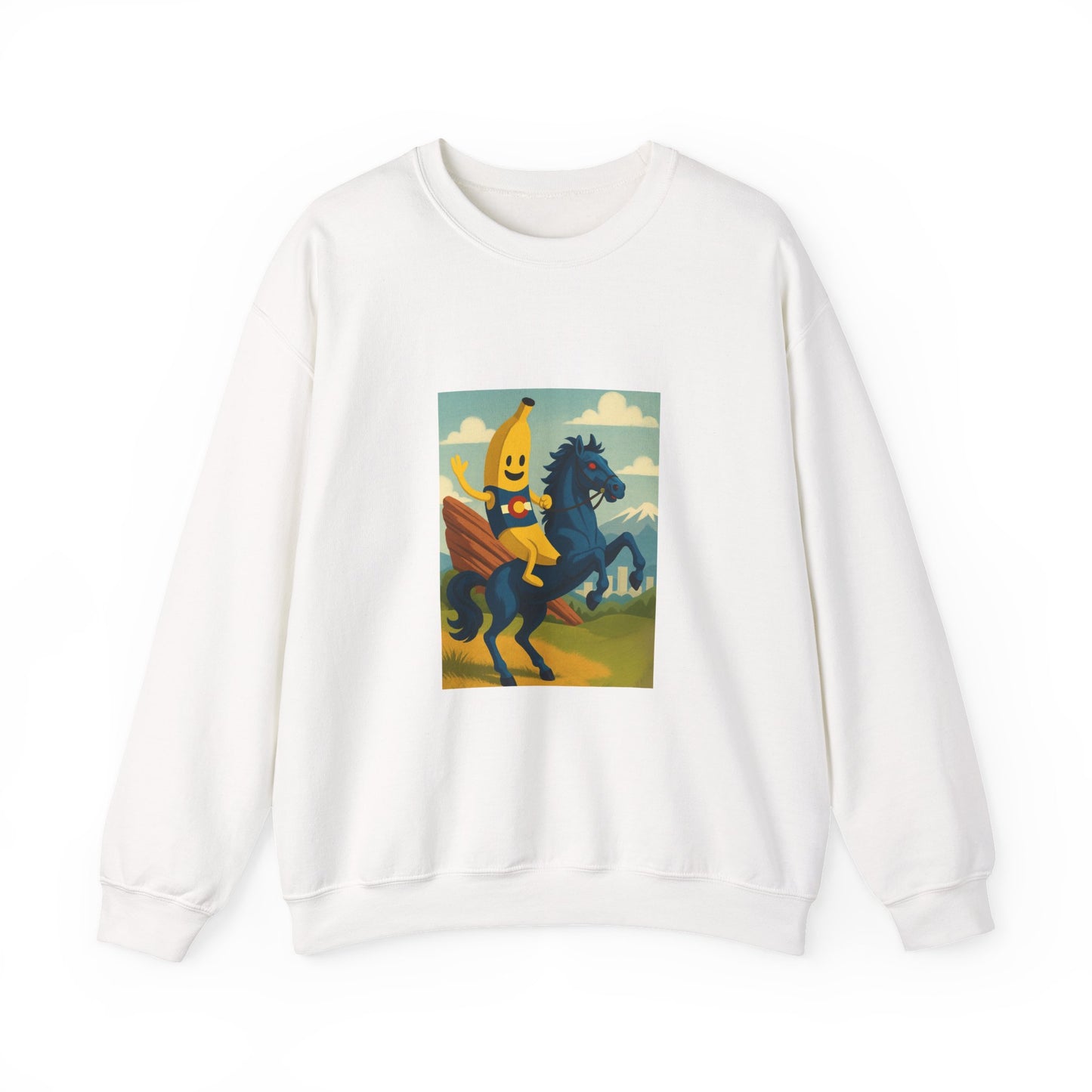 Mile High Banana Ride Sweatshirt