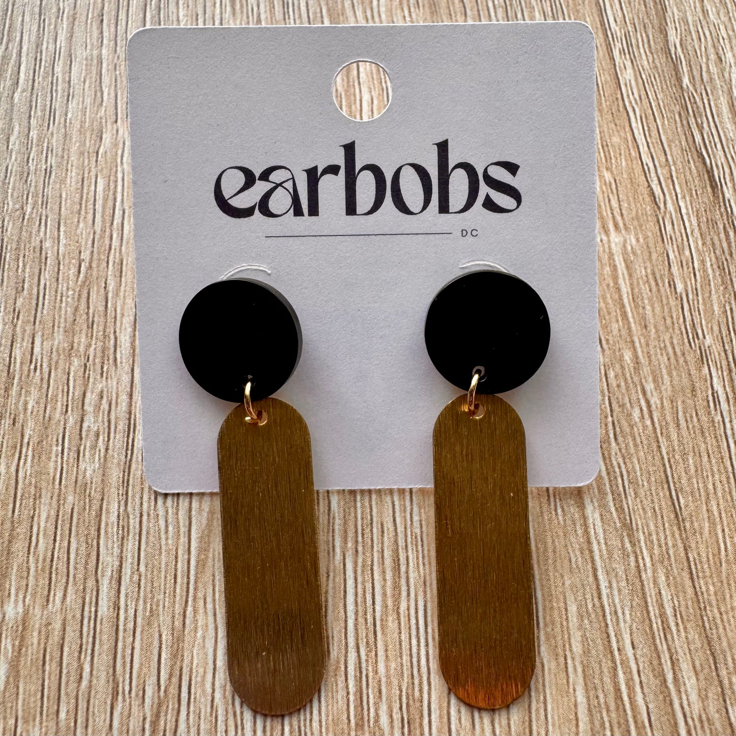 Eclipse Drop EarBobs