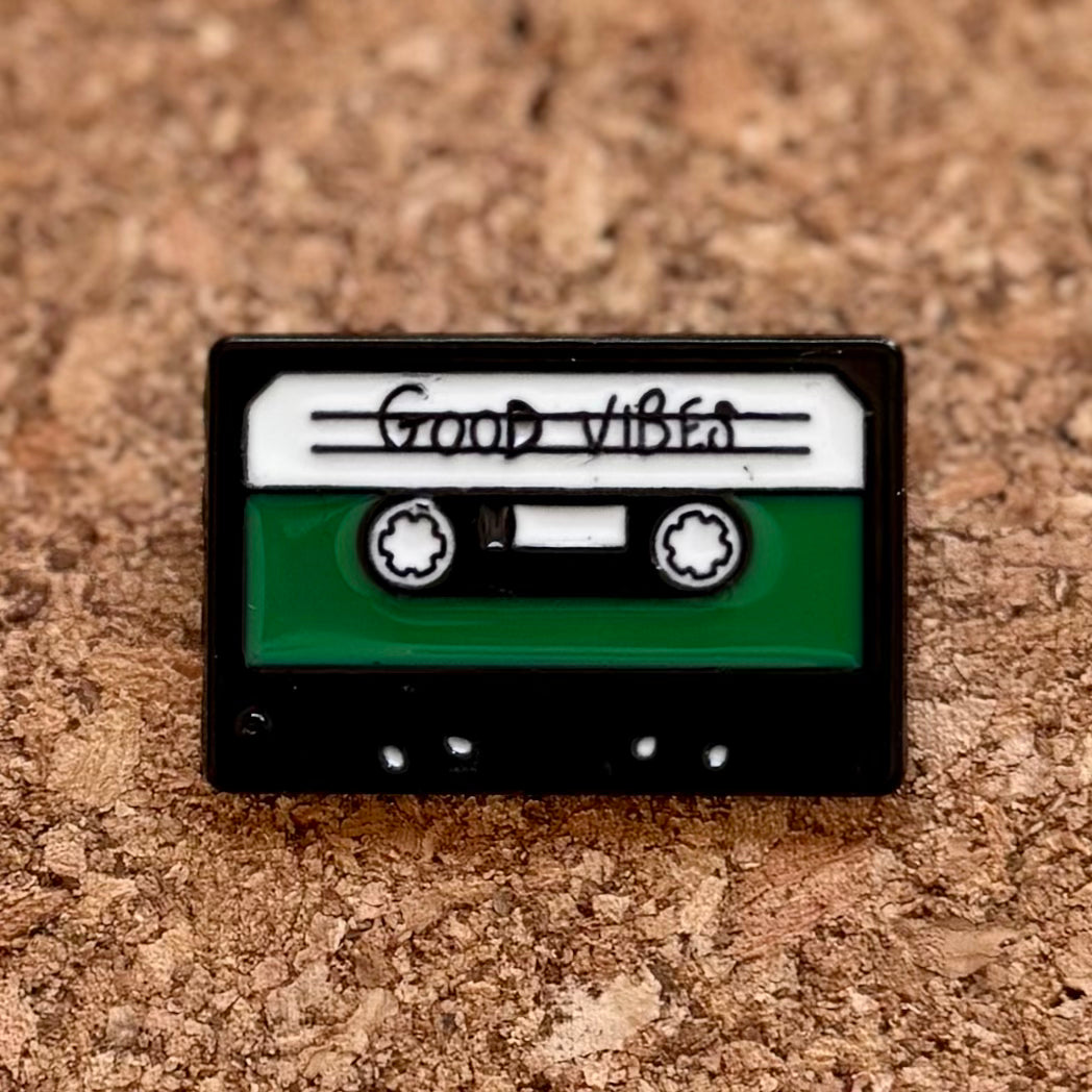Mixtape Mood Pin