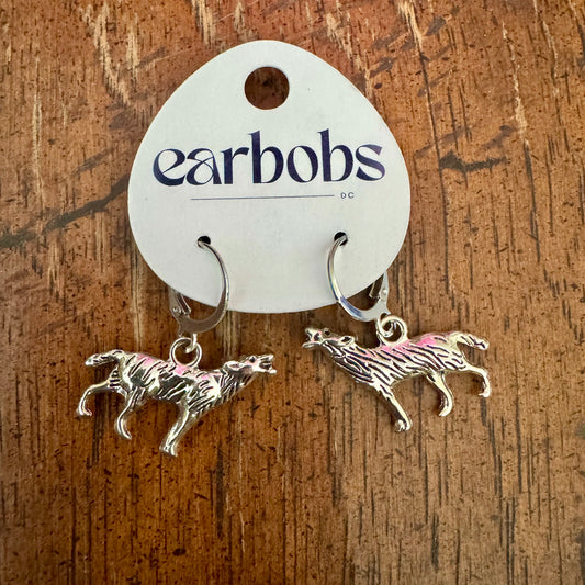 Howler Wolf EarBobs