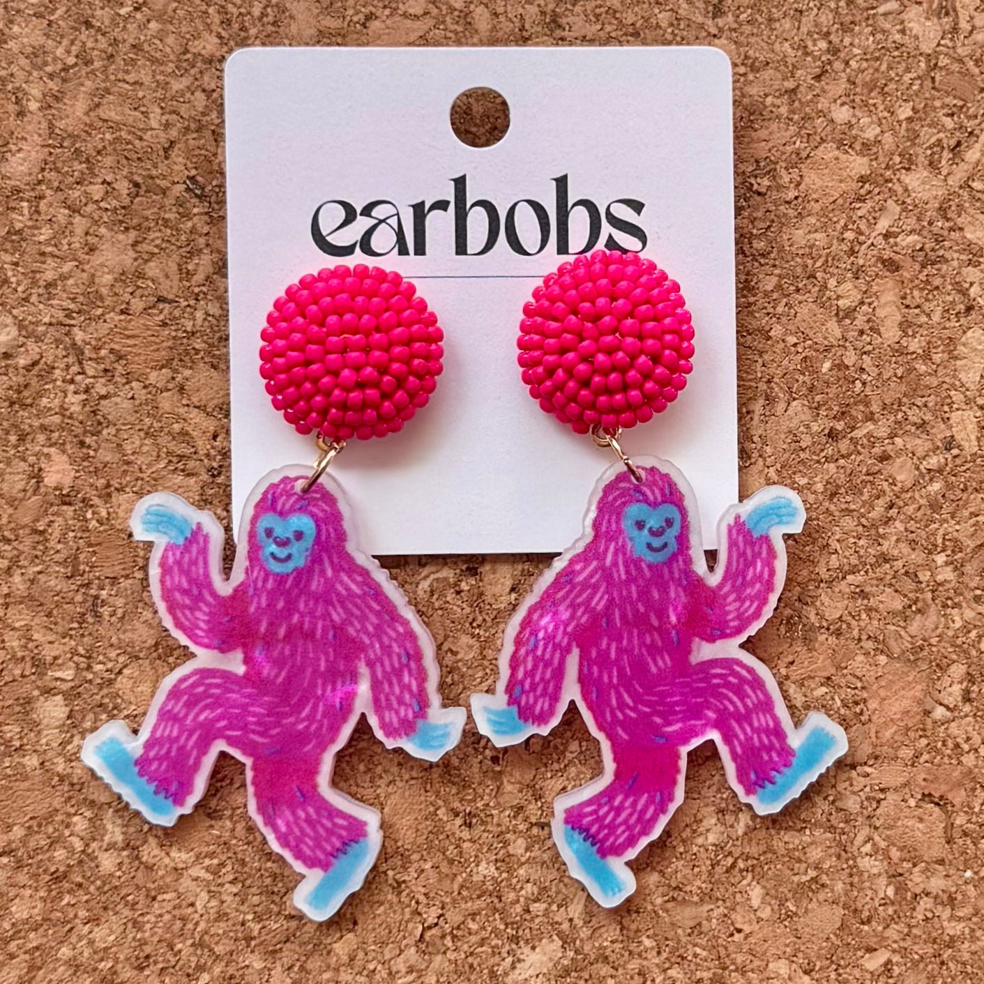 Sassy Squatch EarBobs