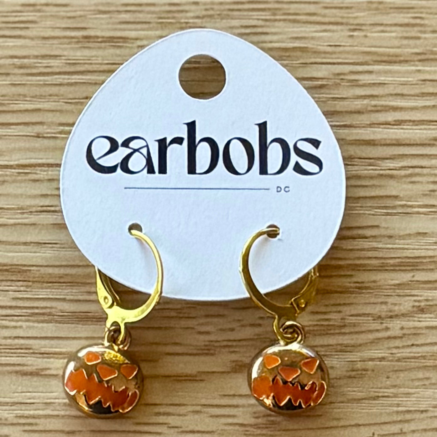 Mini Jack-o’-lantern Bobs