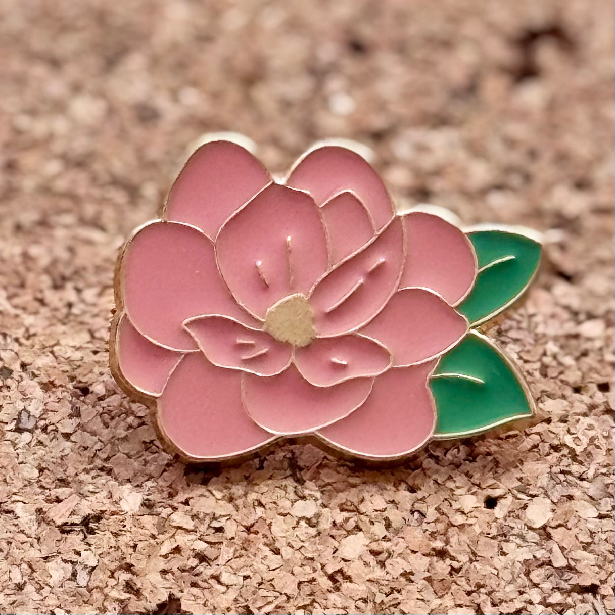 Petal Perfect Pin