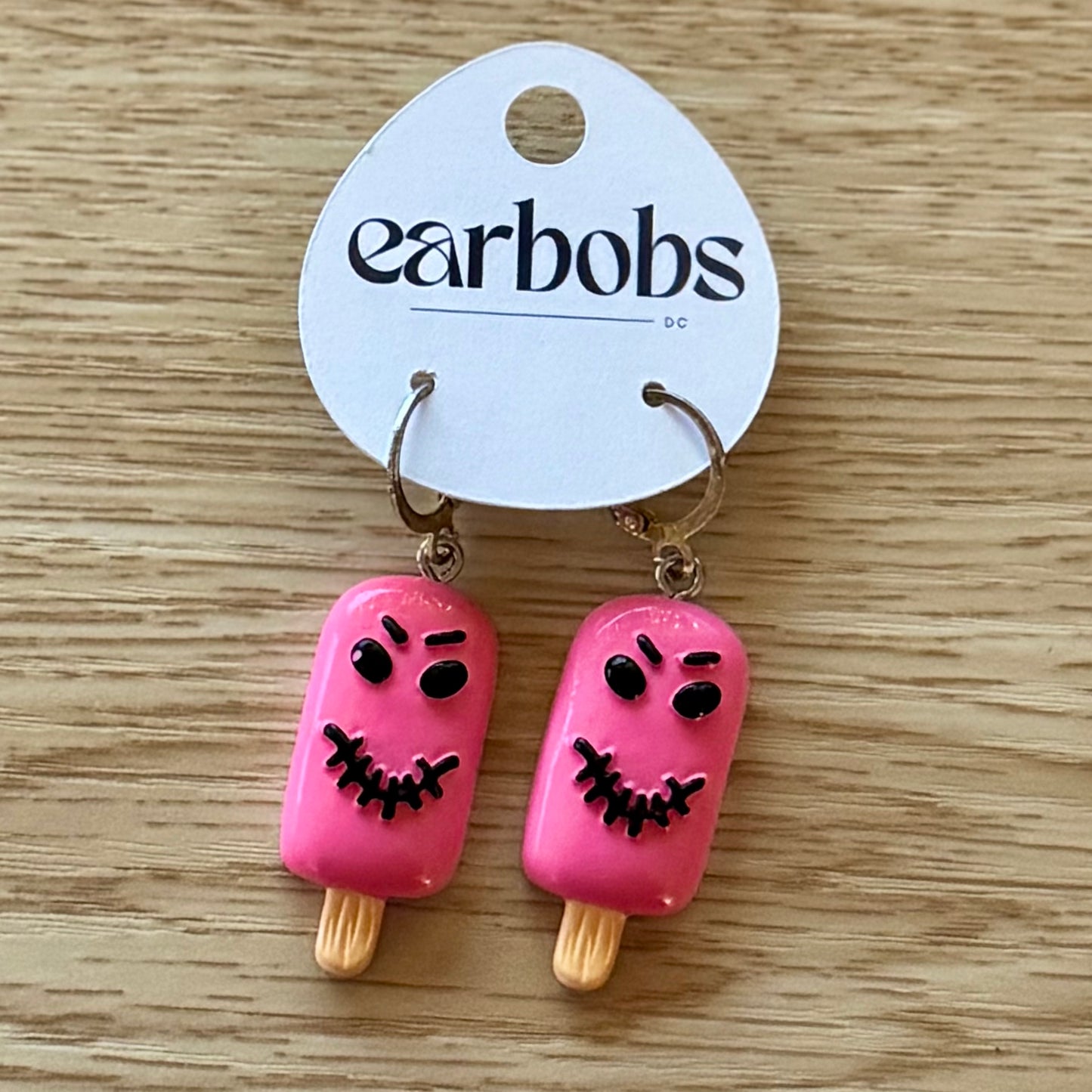 Spooky Pink Popsicles