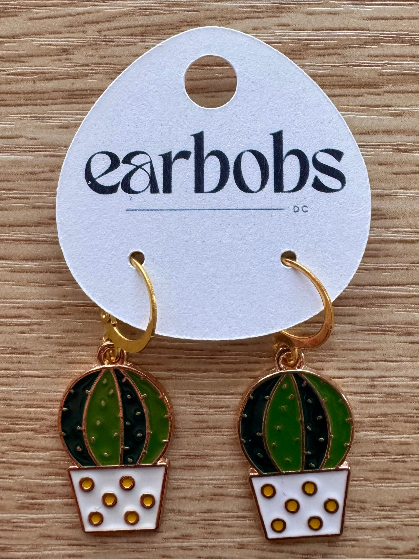 Barrel Cacti EarBobs