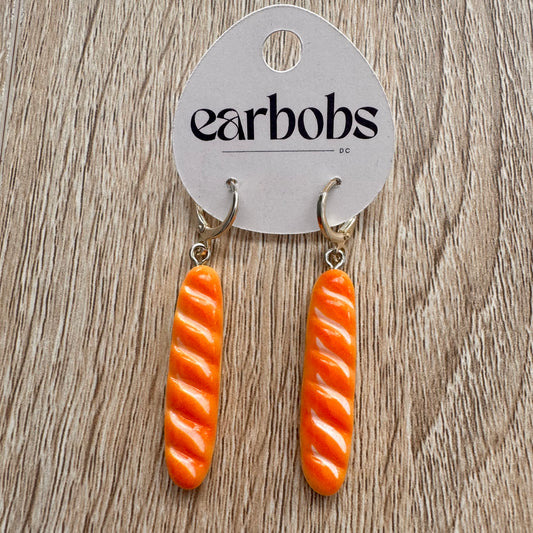 Baguette About It EarBobs