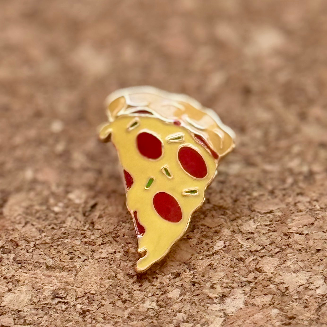 Slice to Meet You Pin
