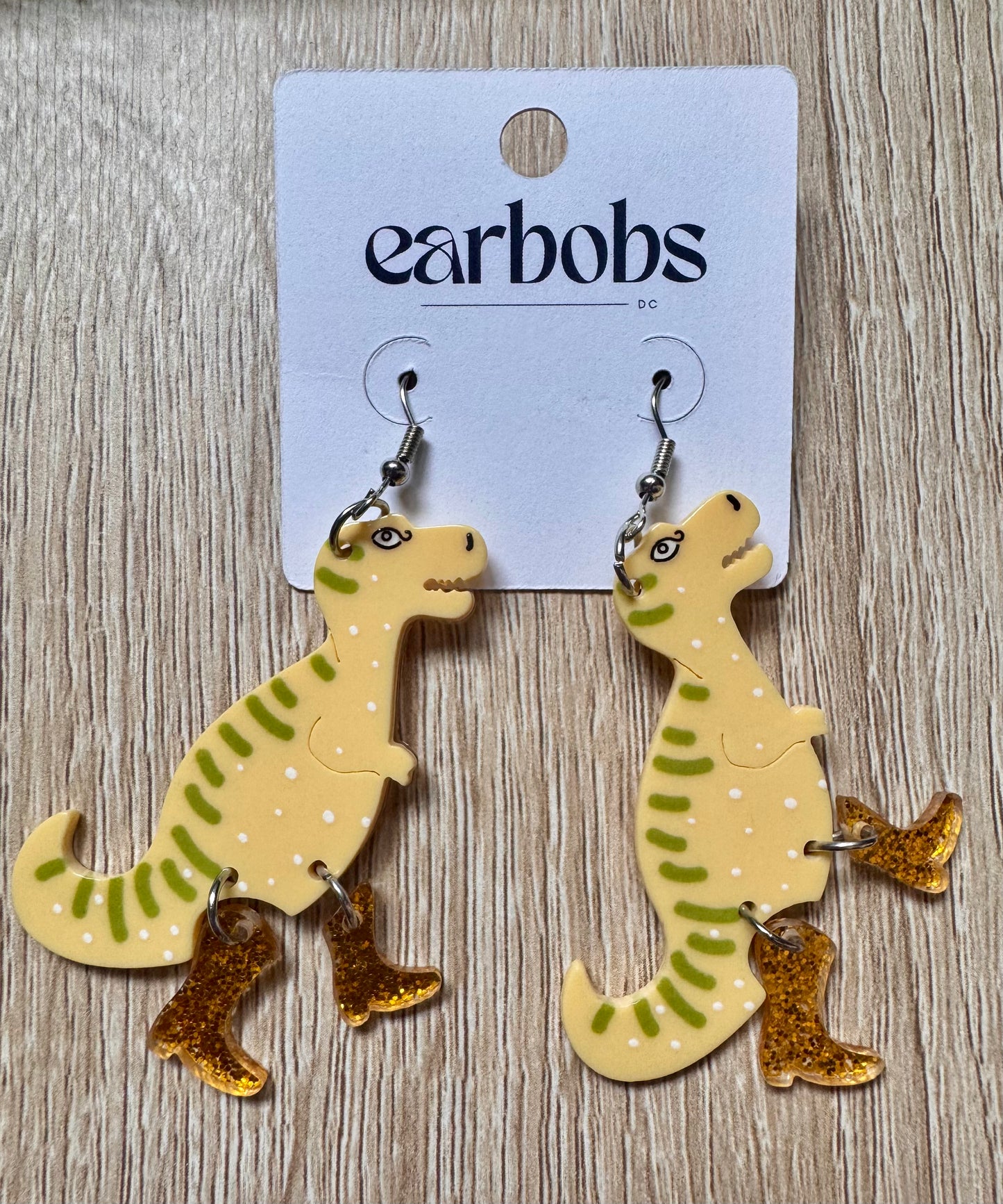 Doug the Dino EarBobs