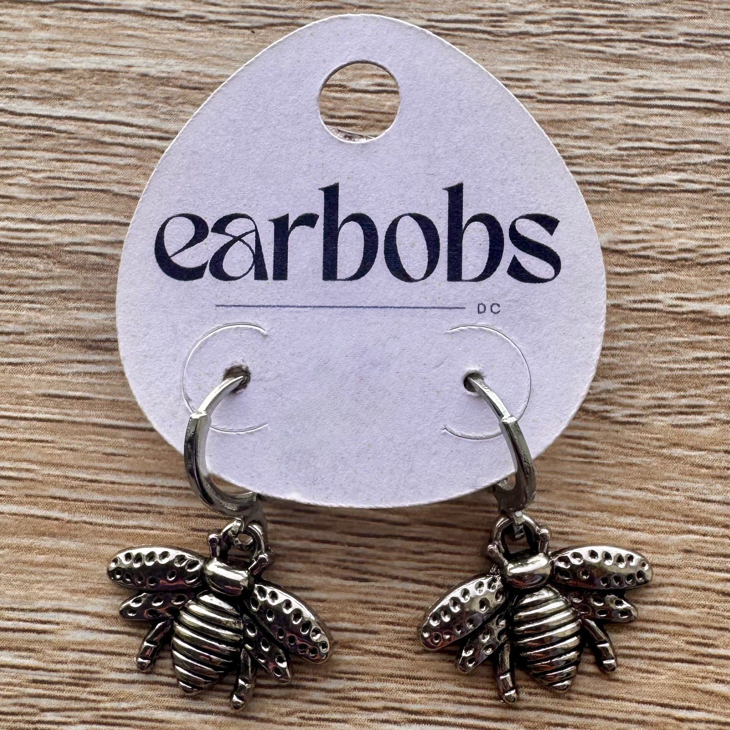 Bumble Bee EarBobs