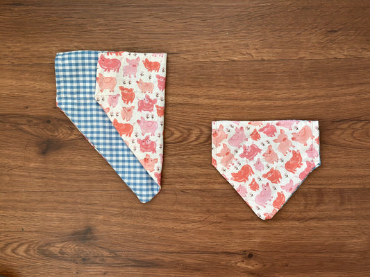 Pig Pen Bandana