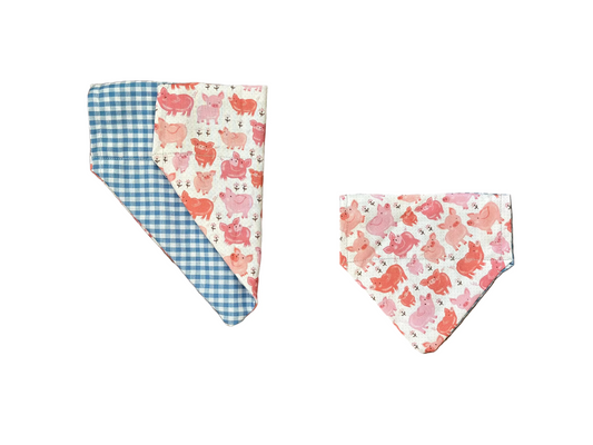 Pig Pen Bandana