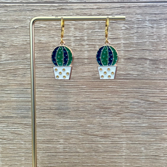 Barrel Cacti EarBobs