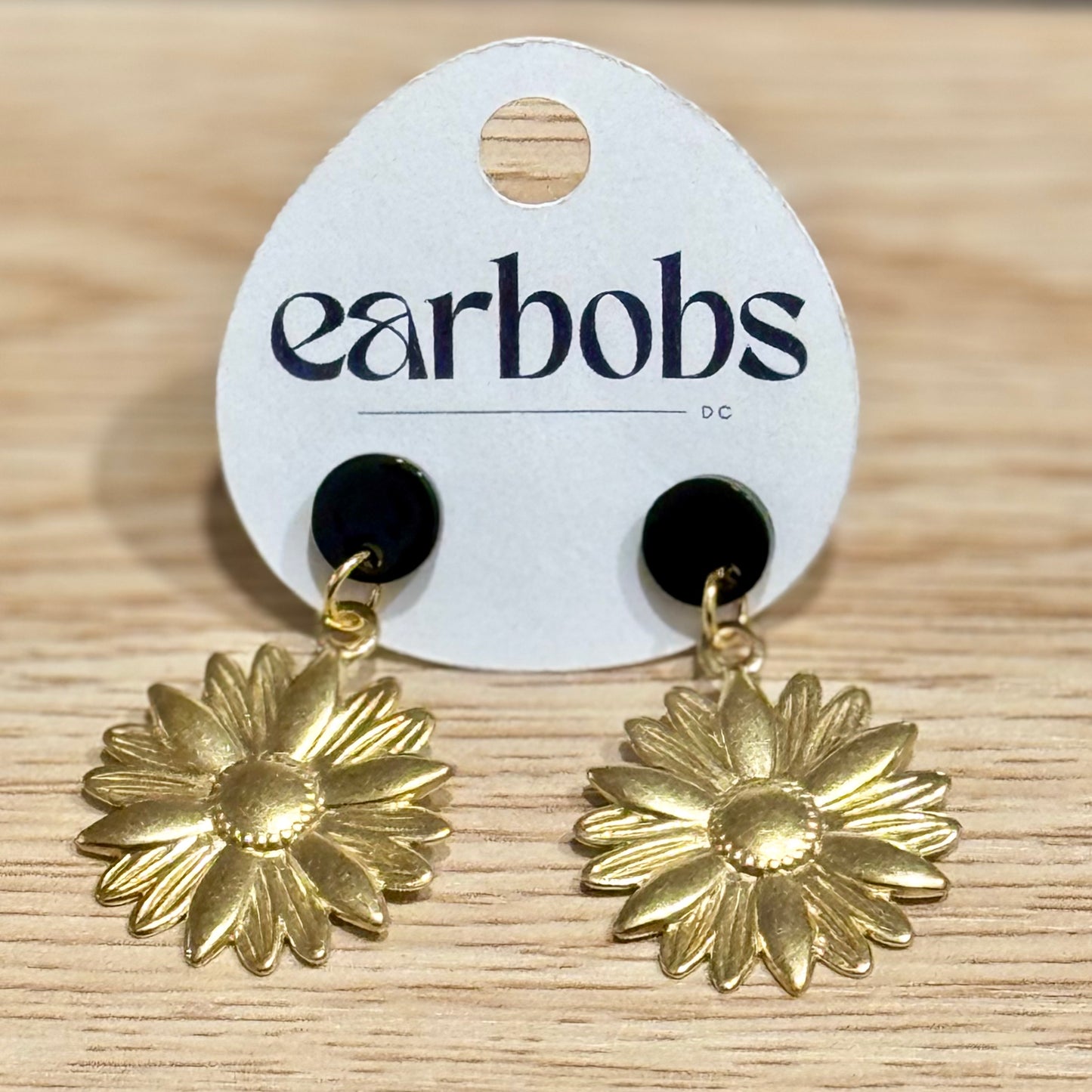 Black Sunflower Bloom