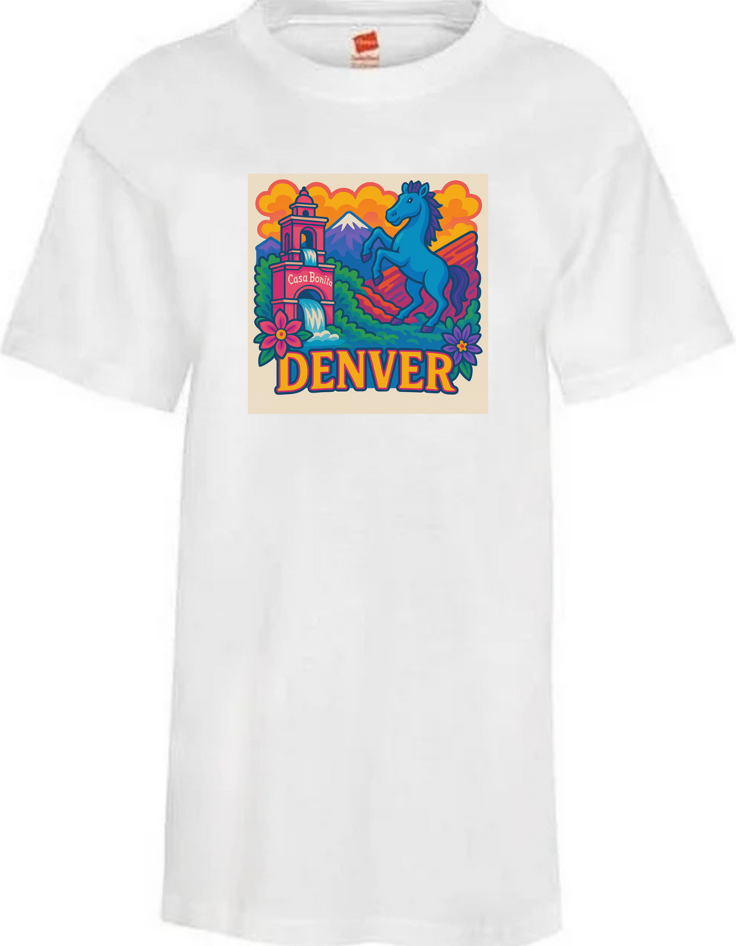 Mile High Magic Tee