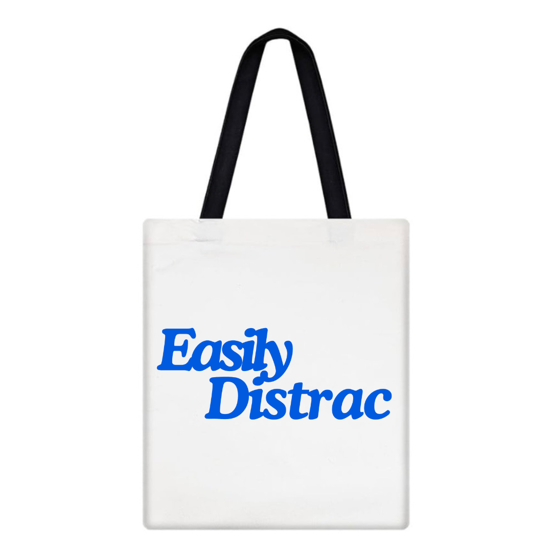 Easily Distrac Tote Bag