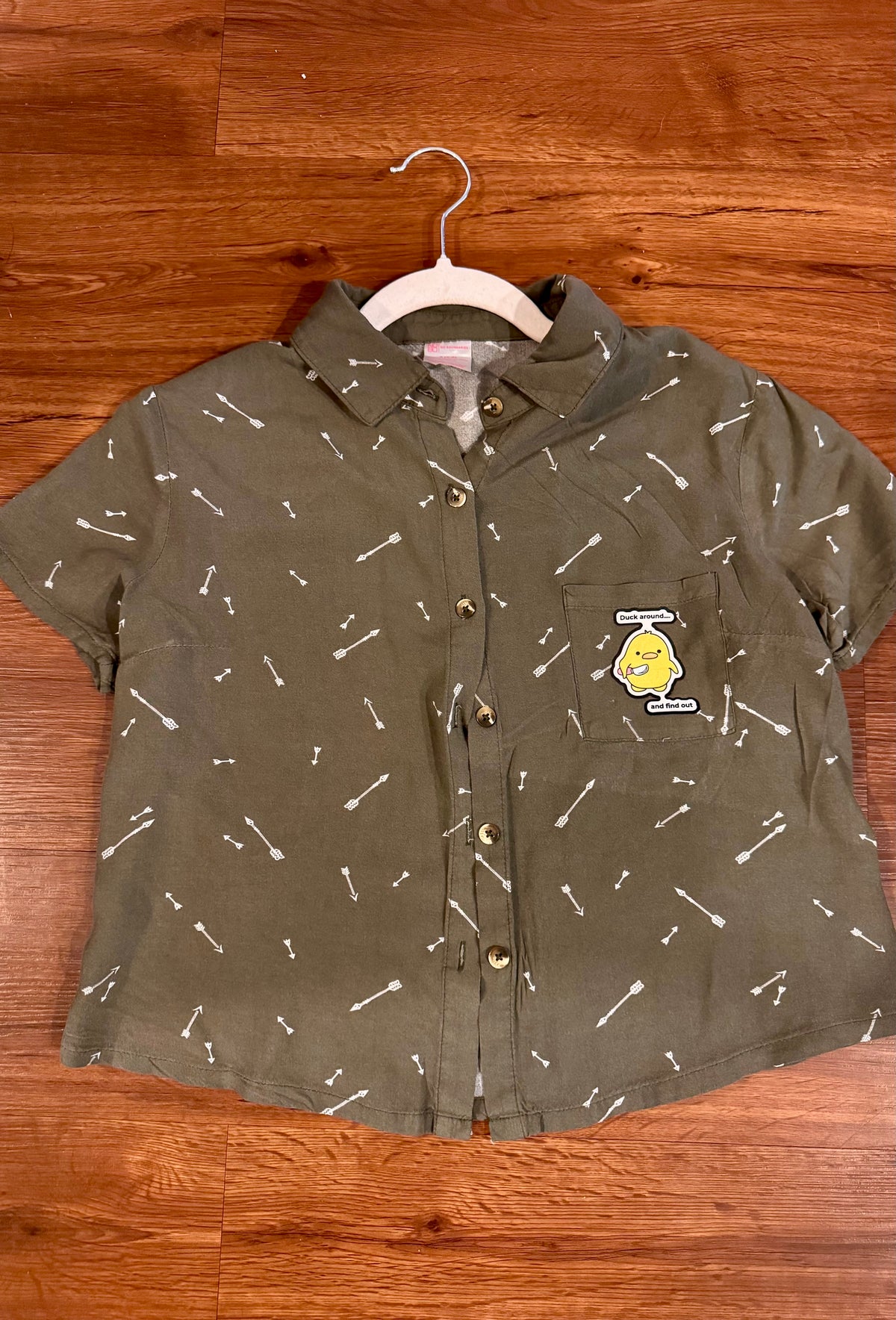 Duck Around and Find Out - Arrow Shirt