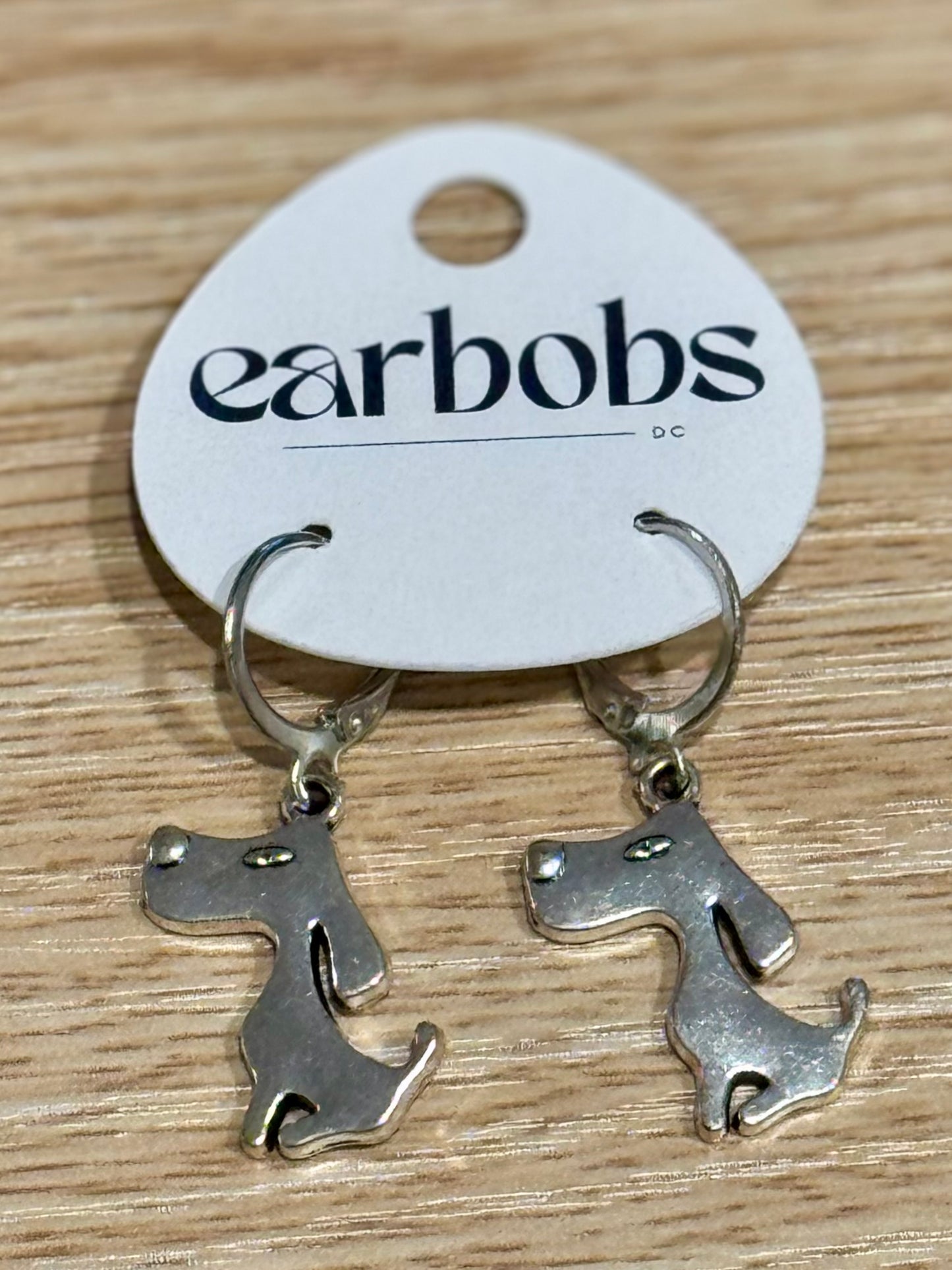 Paw-sitivity Dog EarBobs