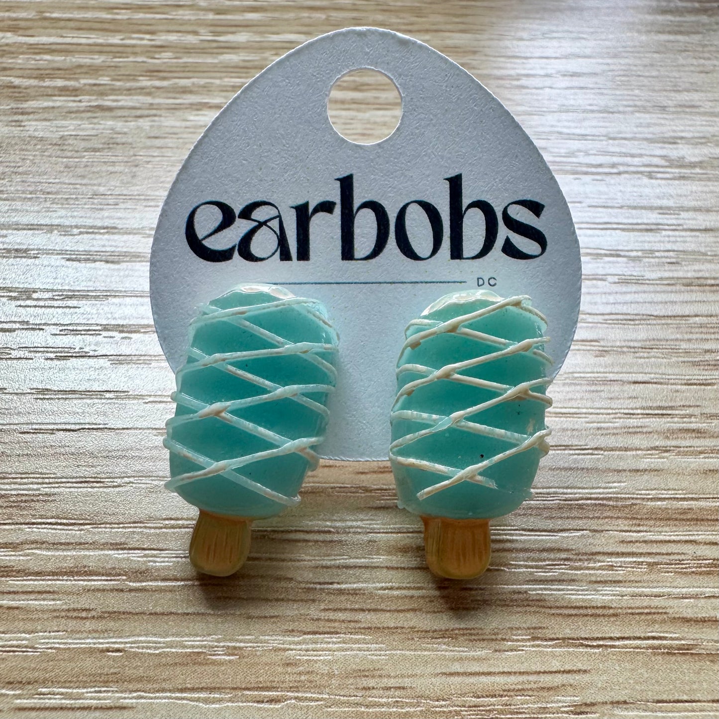 Keep it Poppin' Popsicle Earbobs