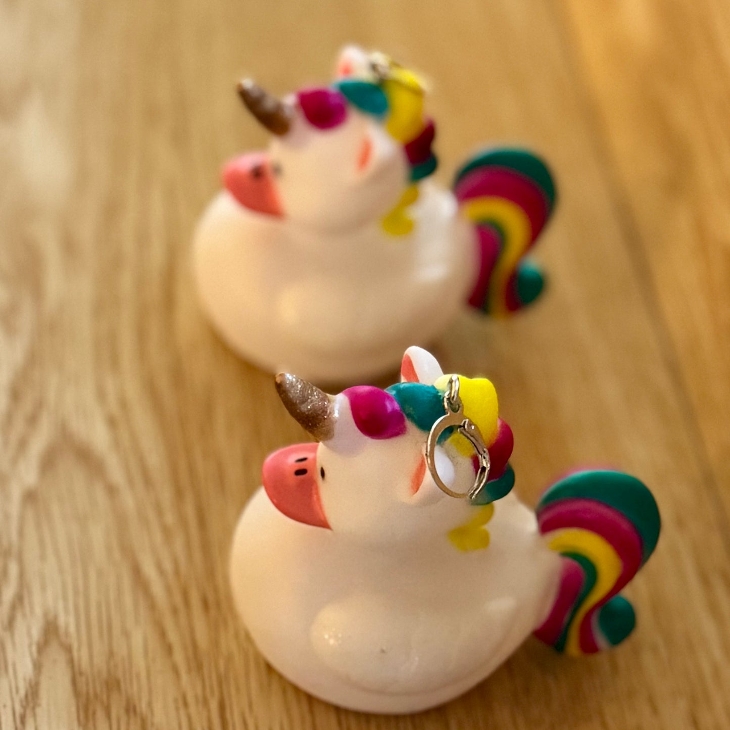 Rubber Ducky EarBobs