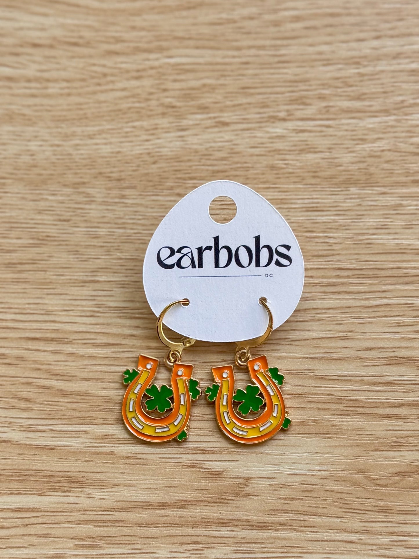 Luck of the Irish EarBobs