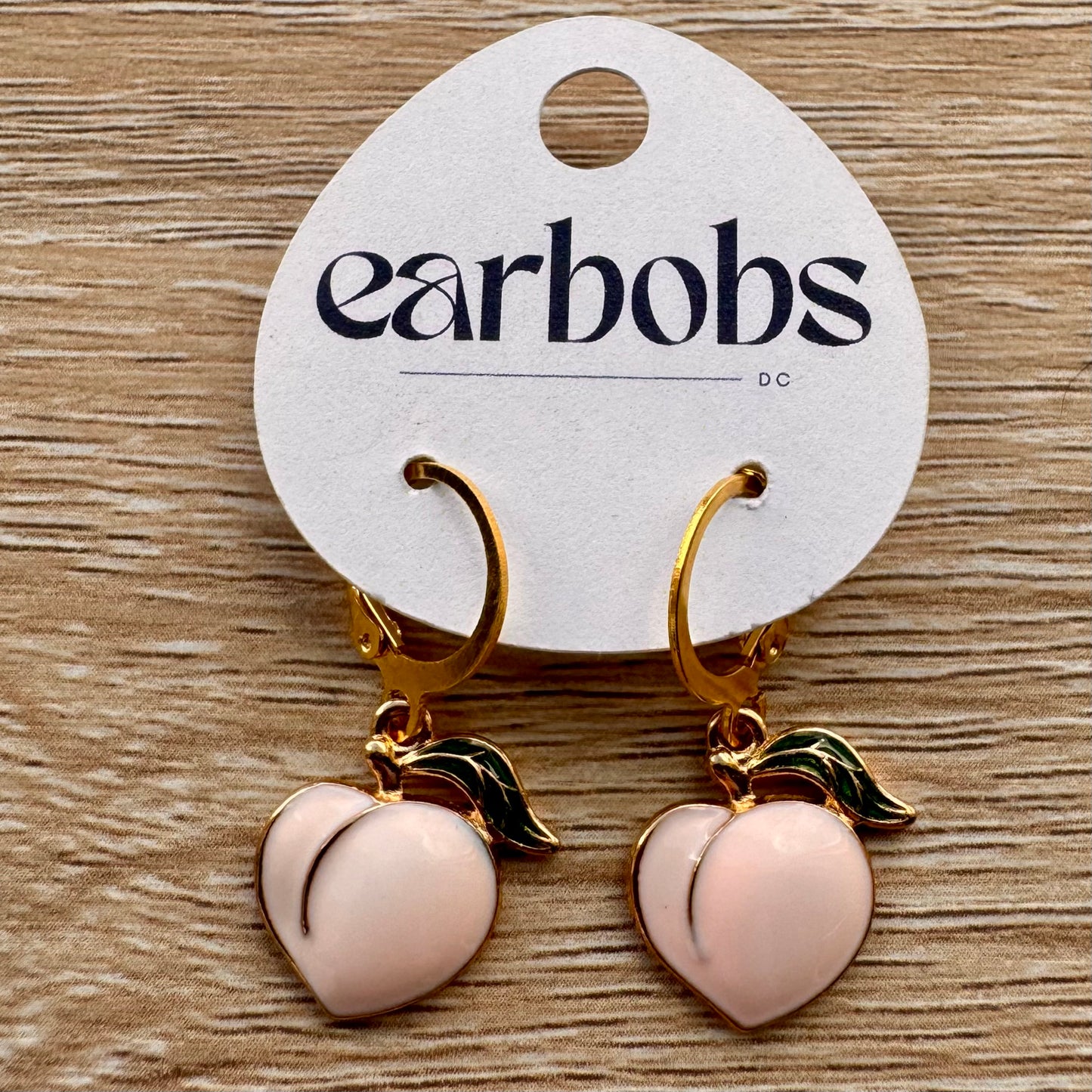 Peach EarBobs