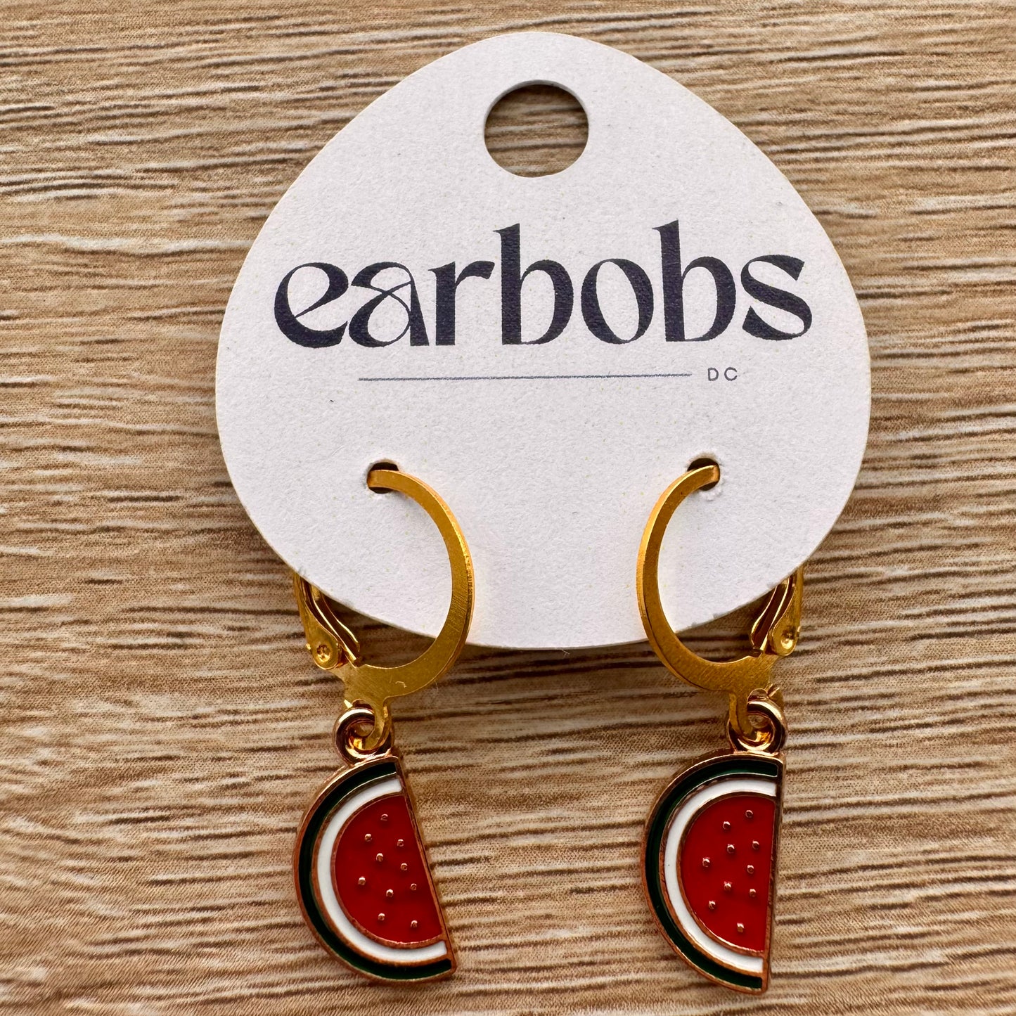 Watermelon EarBobs