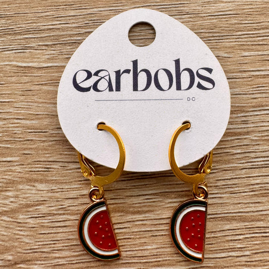 Watermelon EarBobs